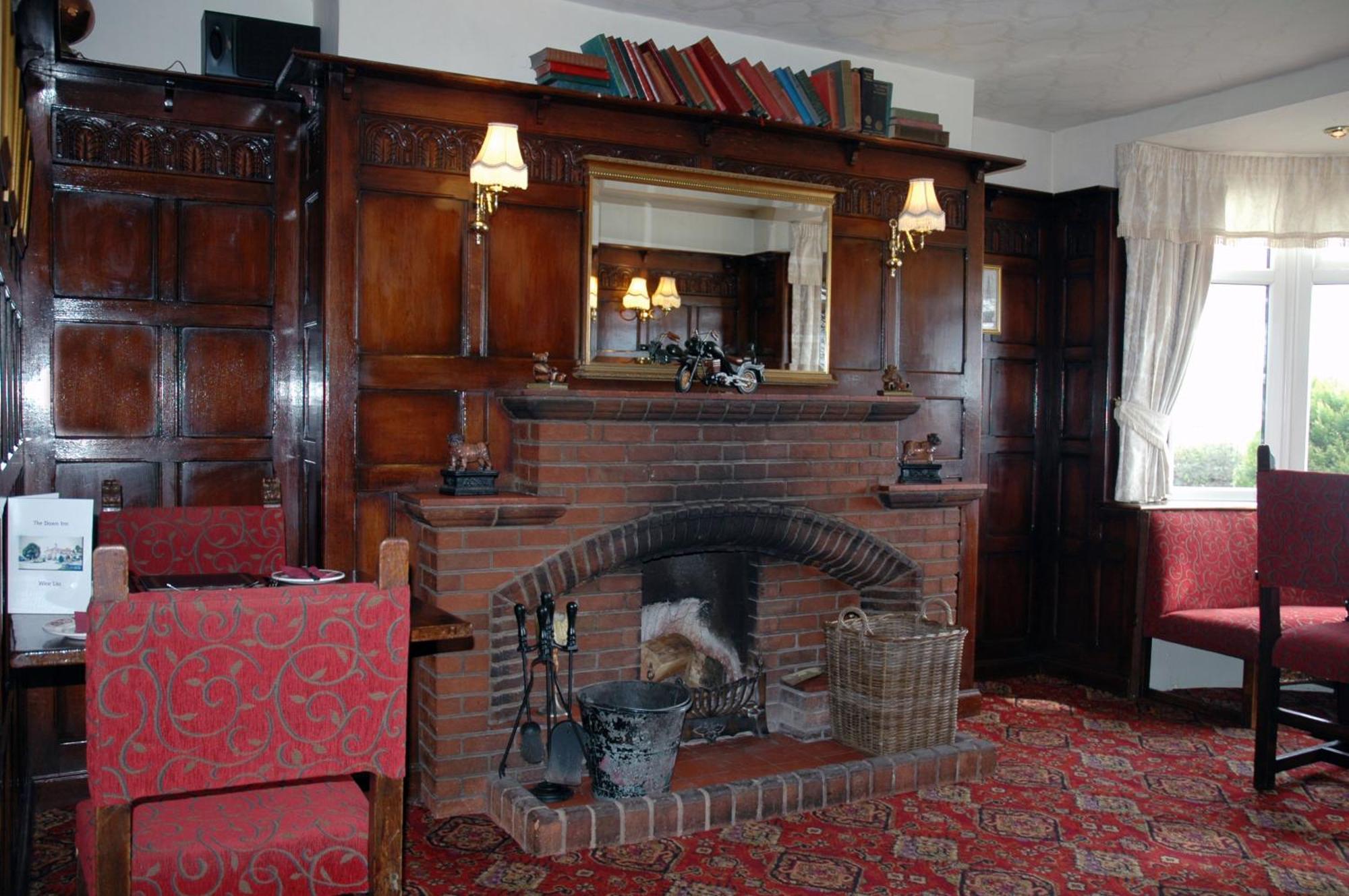 The Down Inn Bridgnorth Bagian luar foto