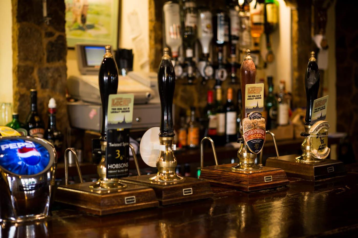 The Down Inn Bridgnorth Bagian luar foto